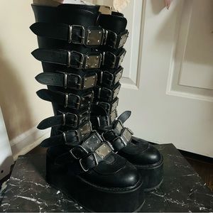 Demonia Damned 318 Boots